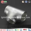 Pipe Fittings, Weld Connection, Sanitary Stainless Steel Tee